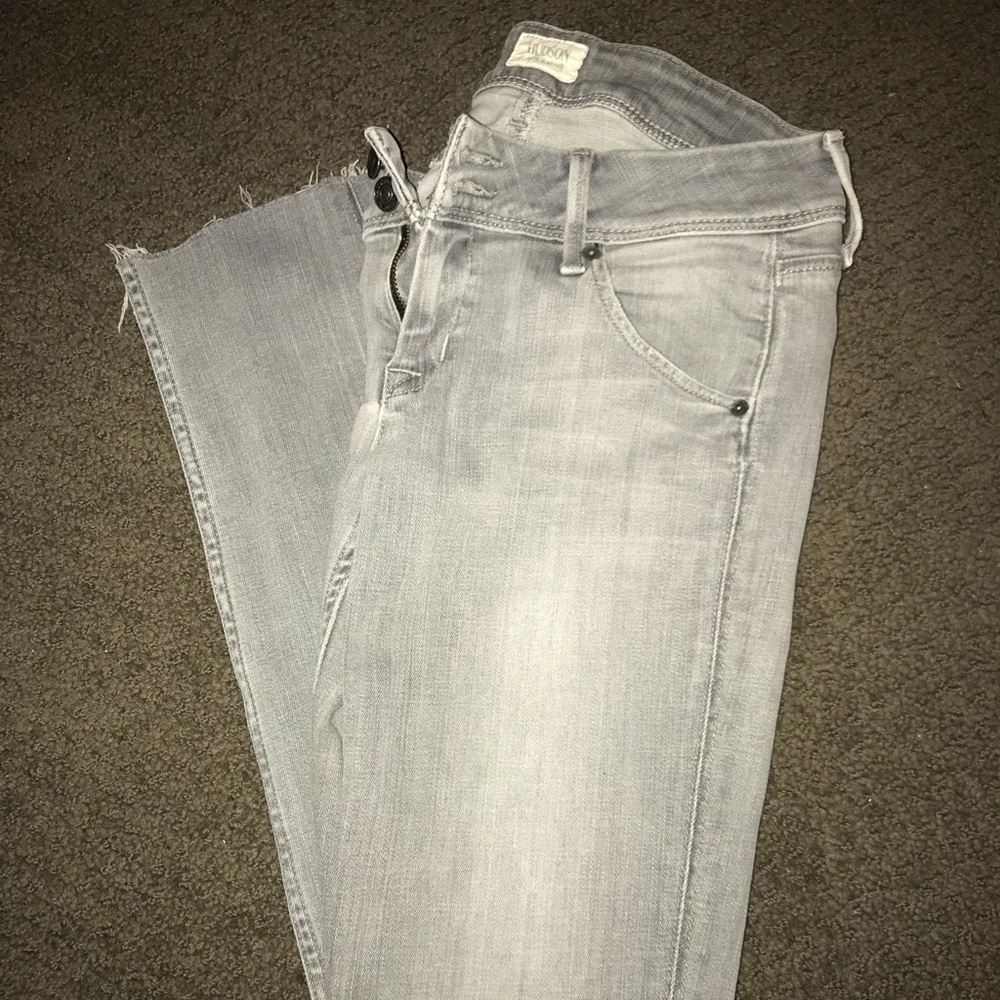 Hudson Jeans light gray‎